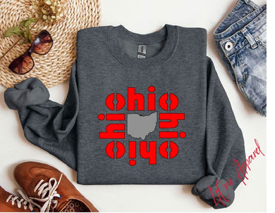 Ohio Circle Design Apparel