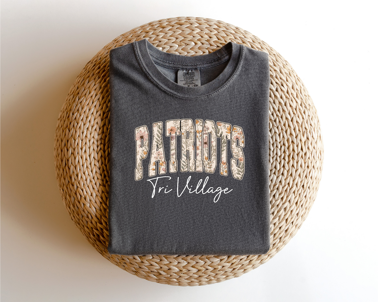 Patriot Floral Apparel