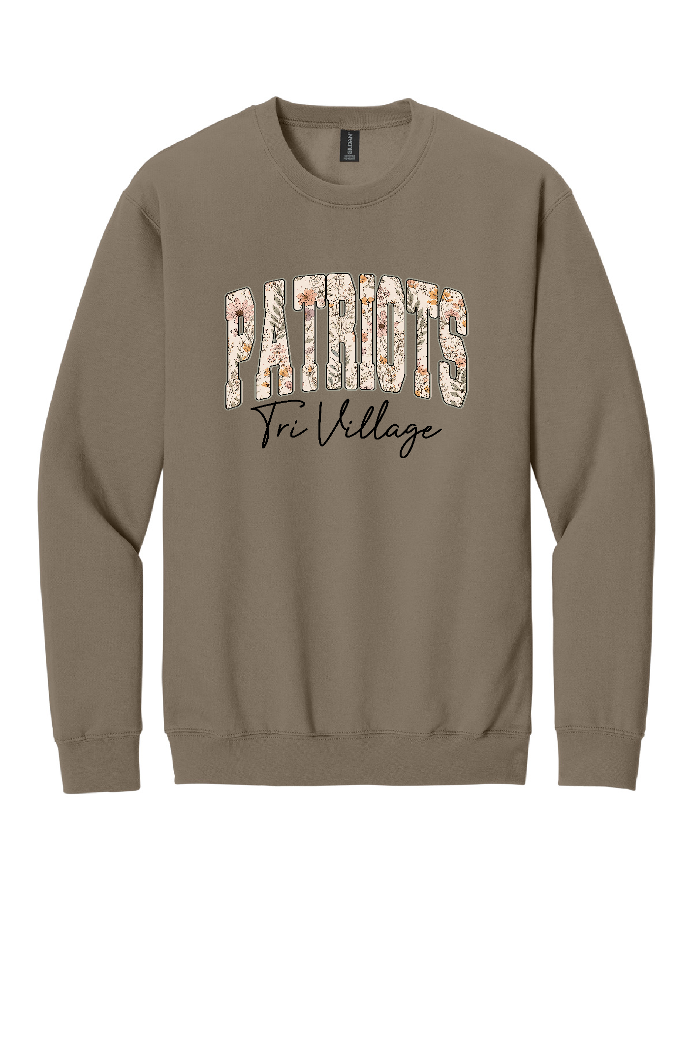 Patriot Floral Apparel