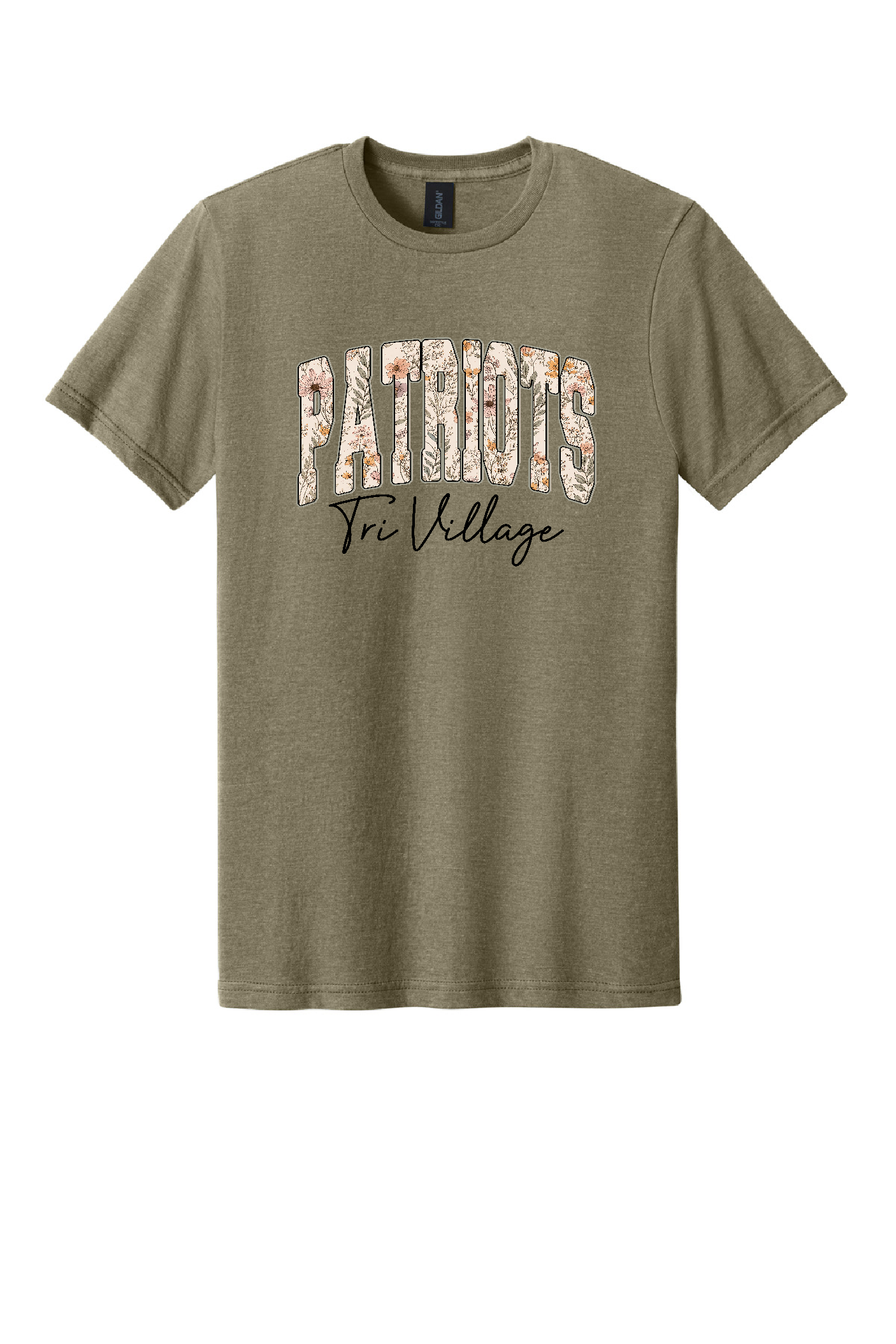 Patriot Floral Apparel