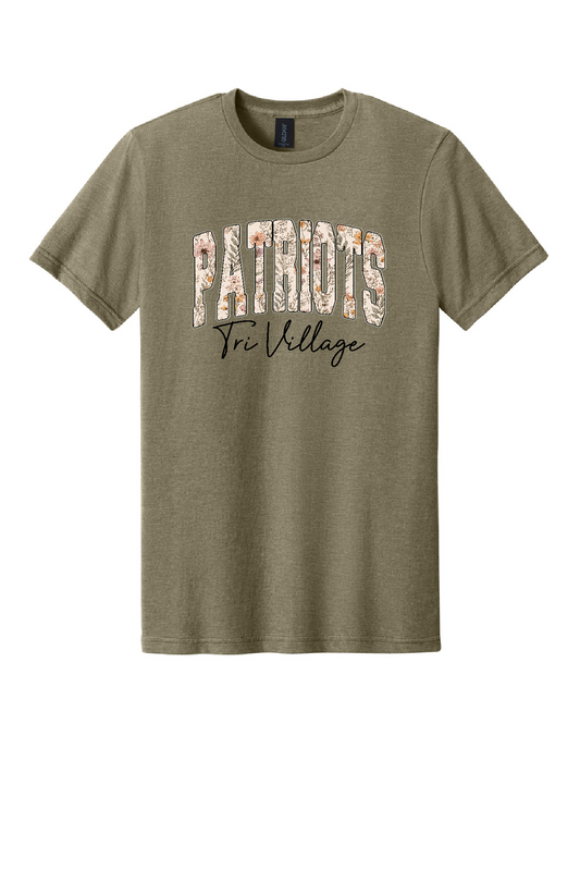 Patriot Floral Apparel