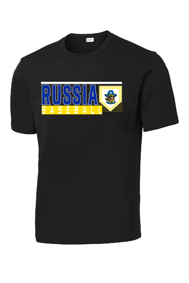 Russia Baseball Plate Apparel