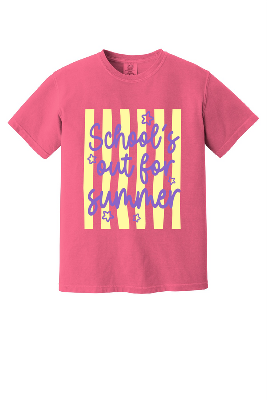 Eaton Elementary School's Out for Summer Tee