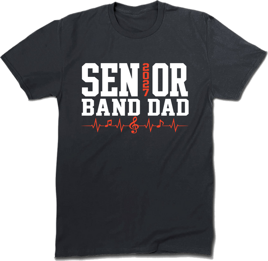 2027 Senior Arcanum Band Dad Apparel