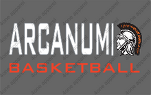 2024 Arcanum Basketball Shorts