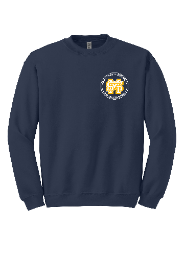 St. Mary's Catholic School Navy Logo Apparel