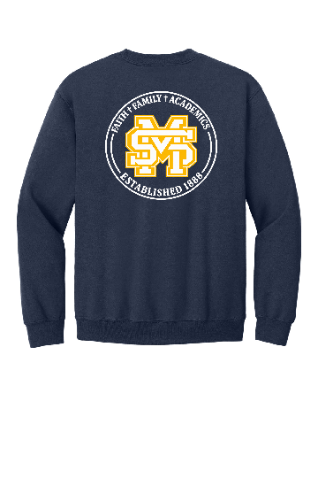 St. Mary's Catholic School Navy Logo Apparel