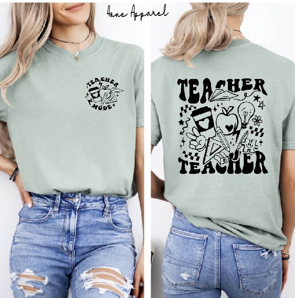 Teacher Mode Apparel