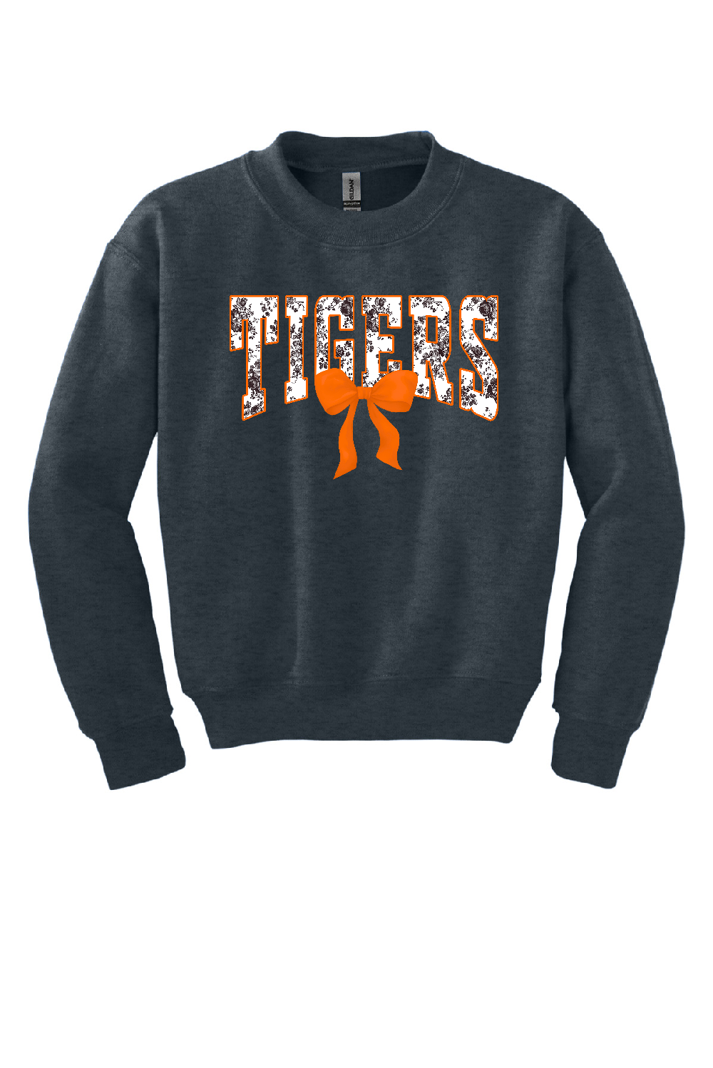Tigers Floral Bow Apparel