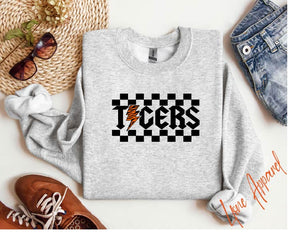Tigers Checkered Apparel