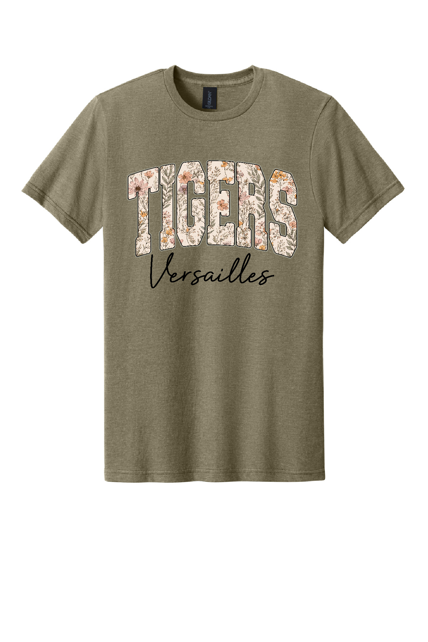 Versailles Tigers Floral Apparel