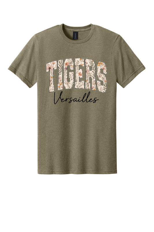 Versailles Tigers Floral Apparel