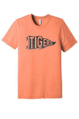 Tigers Pennant Tee