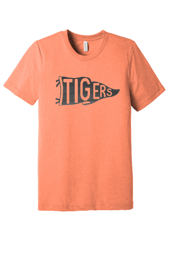 Tigers Pennant Tee