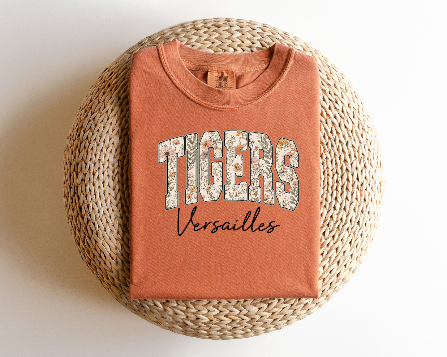 Versailles Tigers Floral Apparel