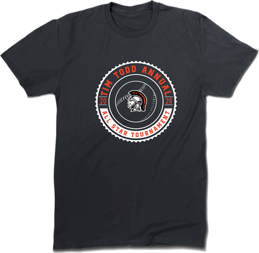 2026 Tim Todd Annual All Star Tournament Apparel