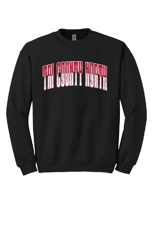 Tri County North Distressed Apparel