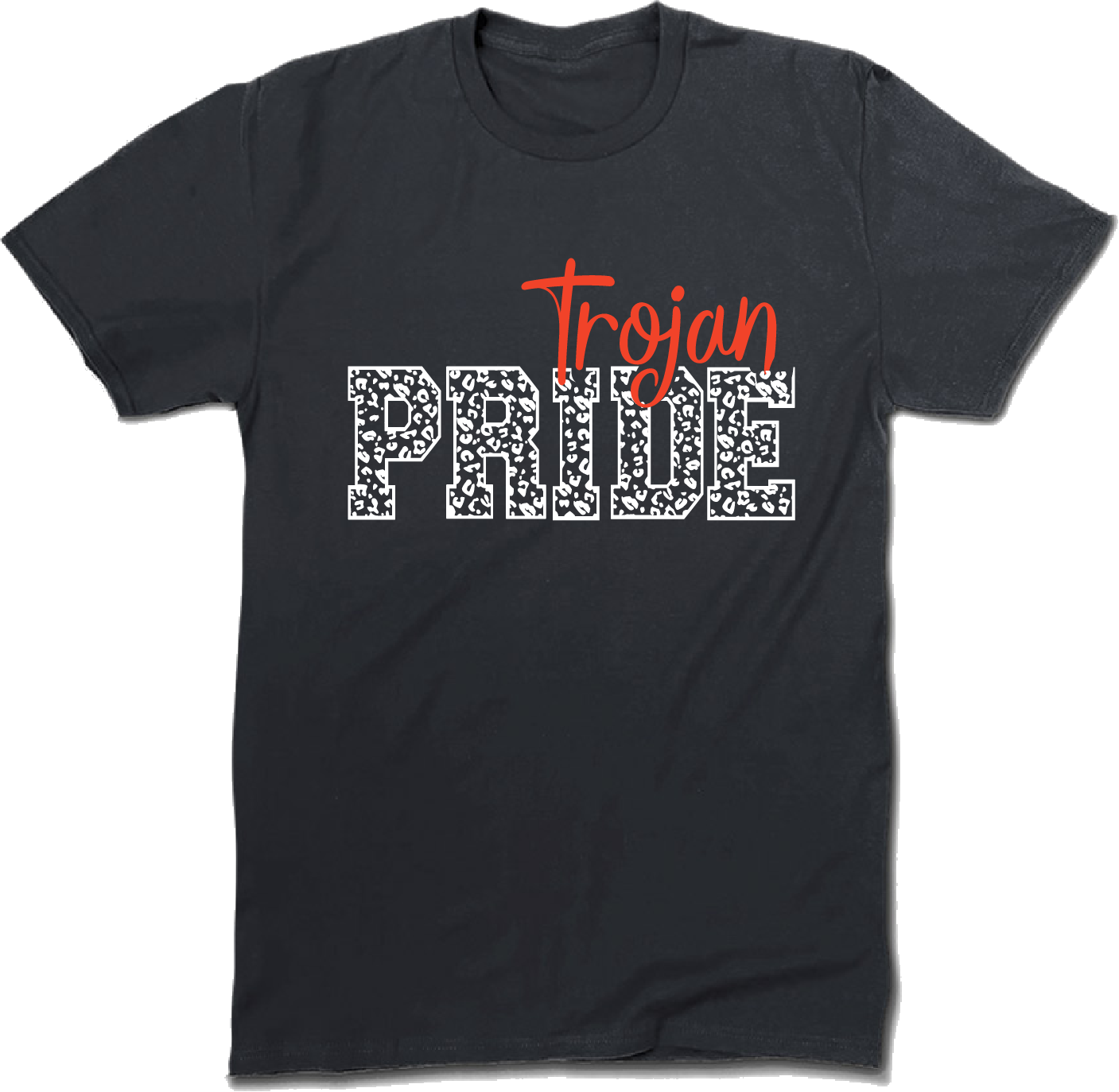 Trojan Pride Leopard  Apparel