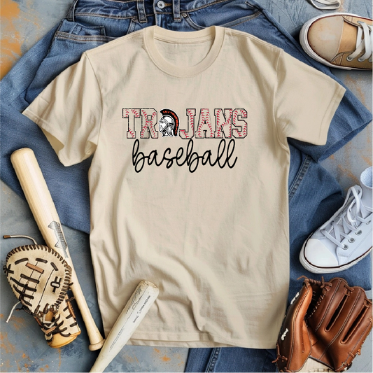 Trojans Baseball Stitches Apparel