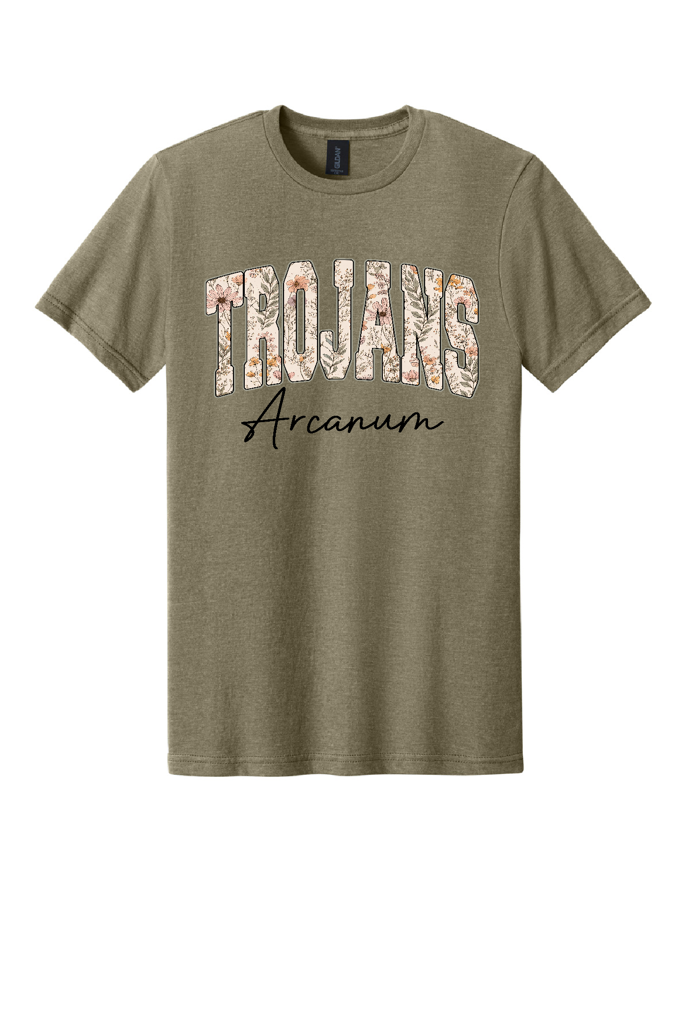 Trojan Floral Apparel