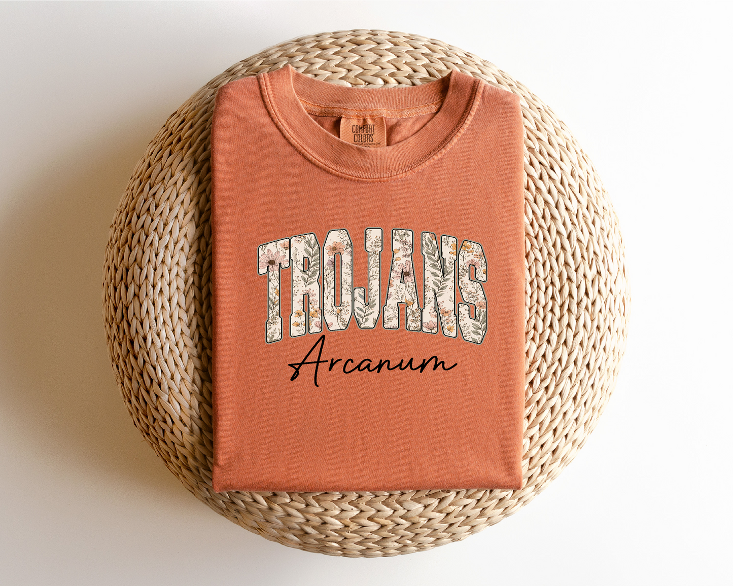 Trojan Floral Apparel