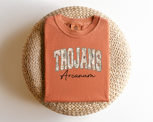 Trojan Floral Apparel