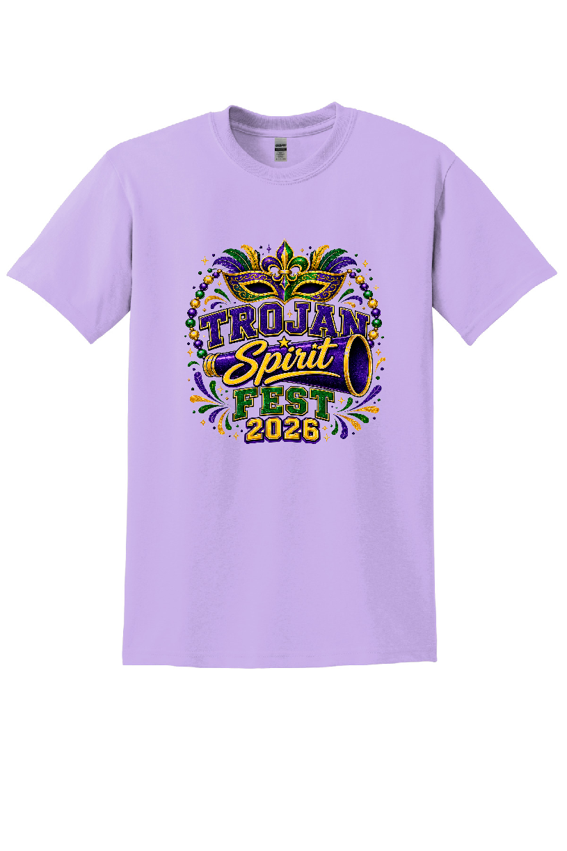 2026 Trojan Spirit Fest Tee