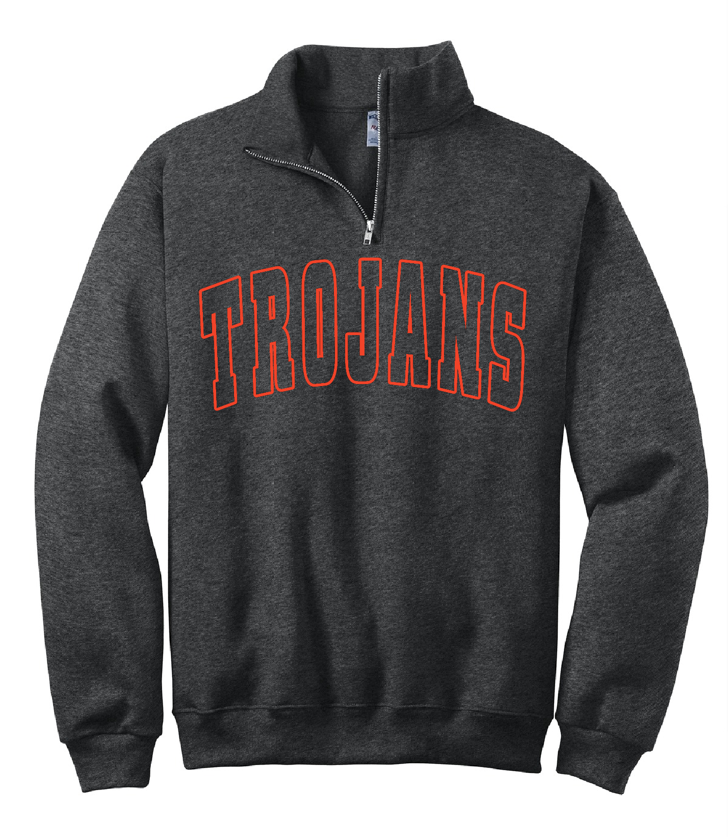 Trojan Quarter Zip Sweatshirt