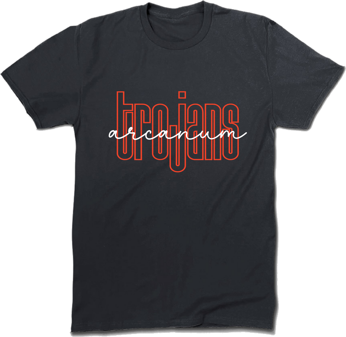 Typewriter Arcanum Trojans Apparel