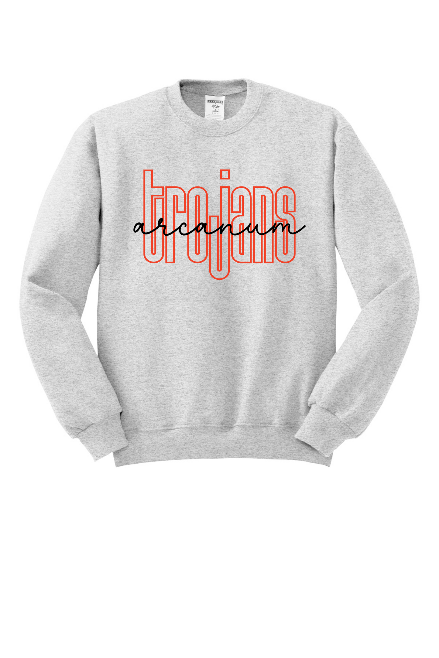 Typewriter Arcanum Trojans Apparel