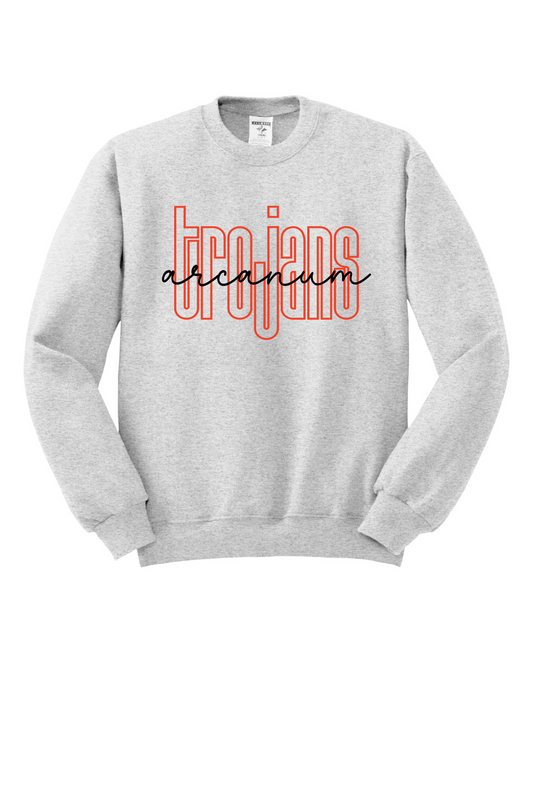 Typewriter Arcanum Trojans Apparel