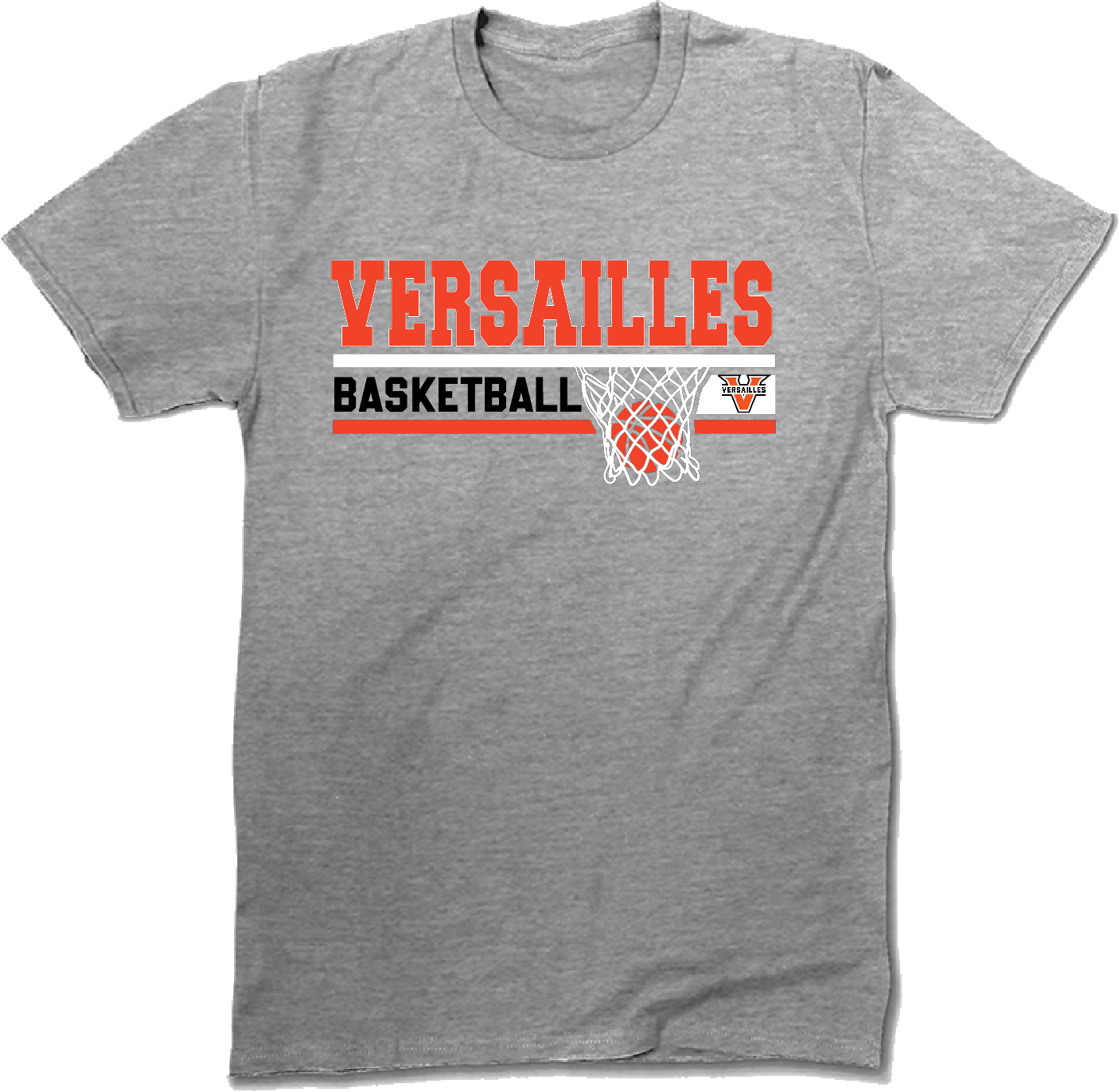 Versailles Lines Basketball Apparel
