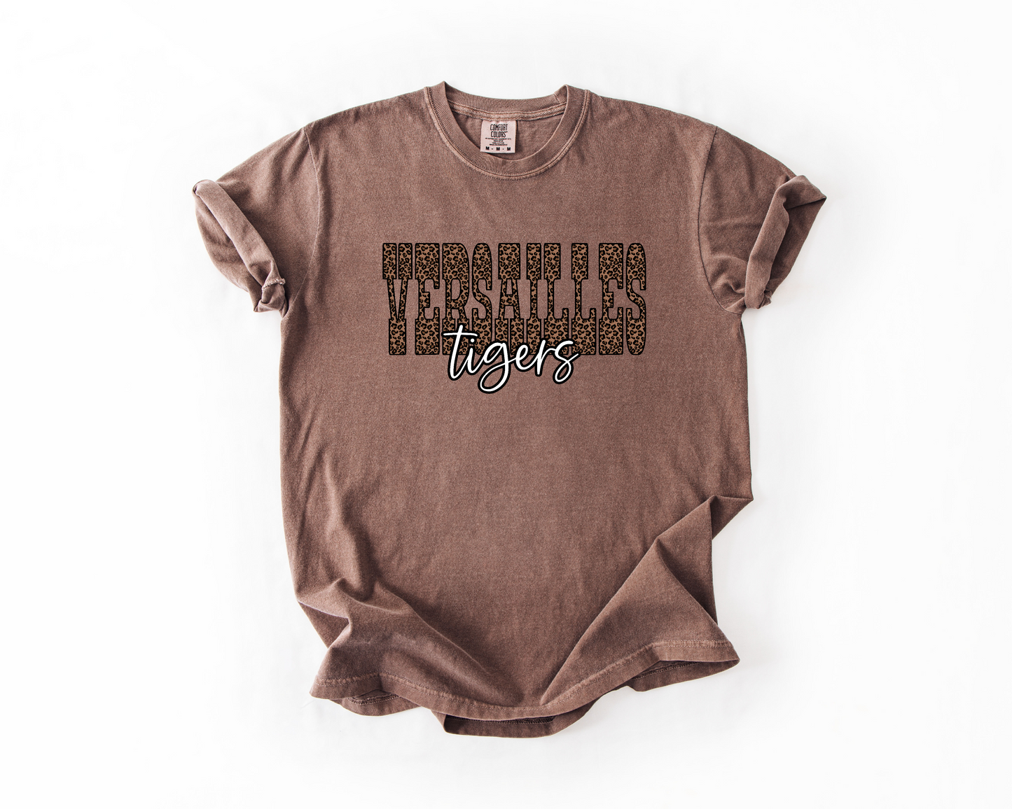 Versailles Leopard Espresso Comfort Tee