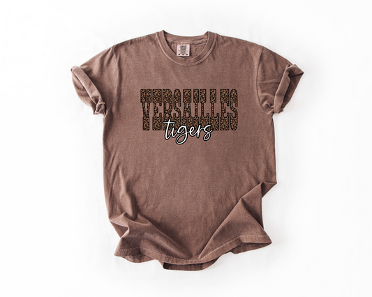 Versailles Leopard Espresso Comfort Tee