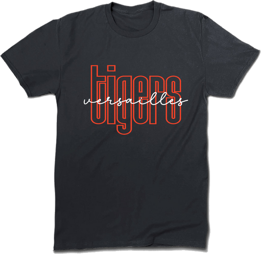 Typewriter Versailles Tigers Apparel