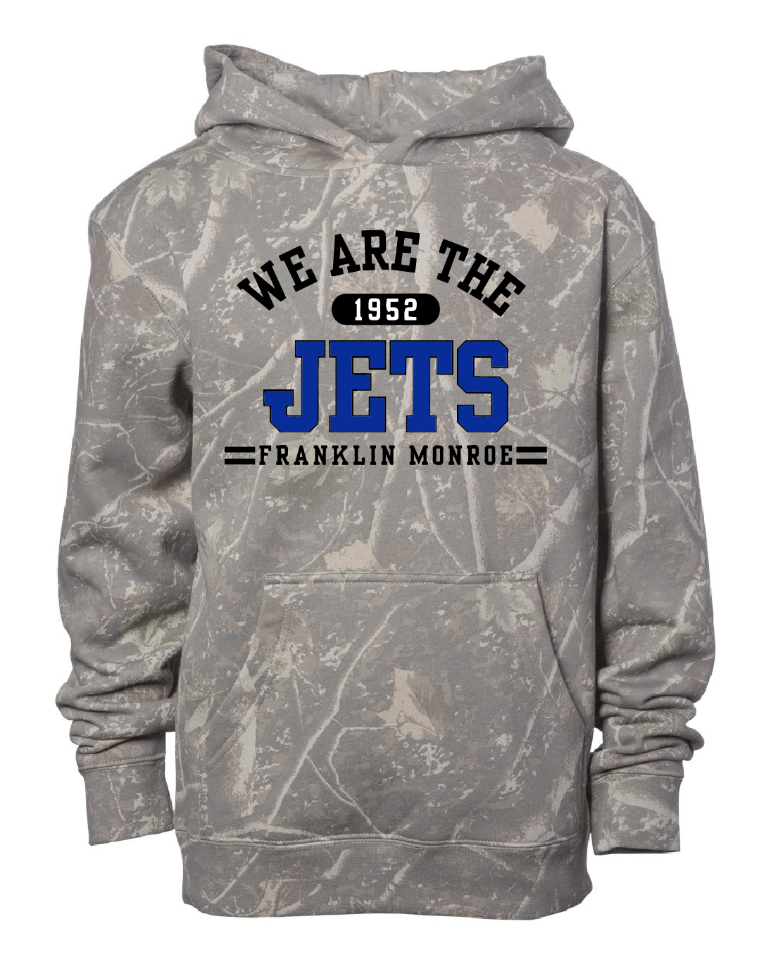We are the FM Jets Camo Hoodie