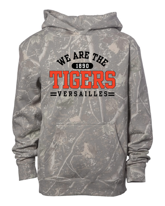 We are the Versailles Tigers Camo Hoodie
