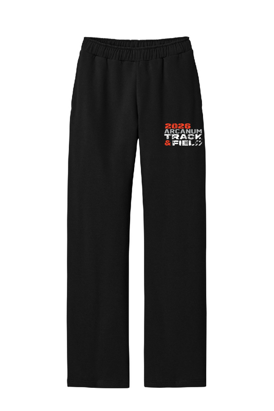 2026 Arcanum Track Open Bottom Sweats