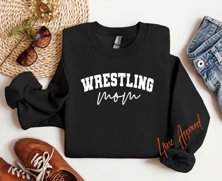 Wrestling Mom