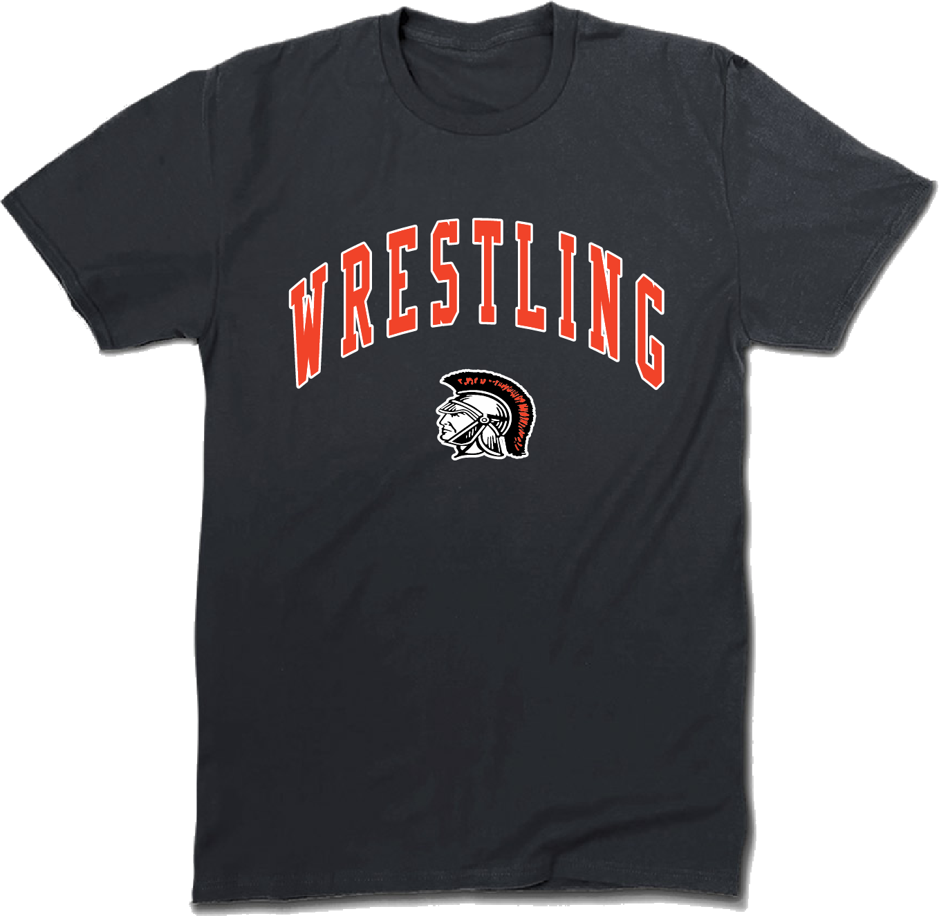 Trojan Wrestling Mascot Apparel