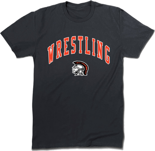 Trojan Wrestling Mascot Apparel