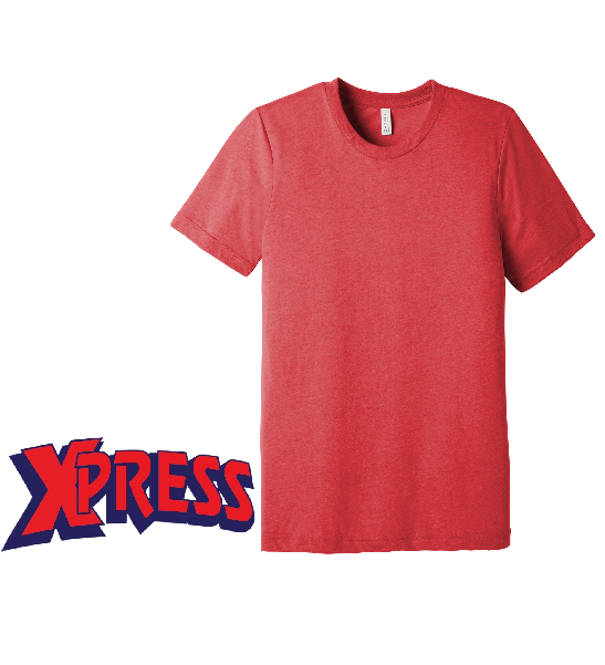 Xpress Red Softball Apparel