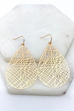 Filigree Dainty Earrings