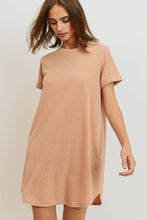 French Terry Pocket Dress