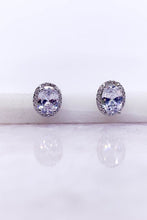 Rhinestone Stud Earrings