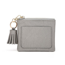 Tassel Zipper Wallet