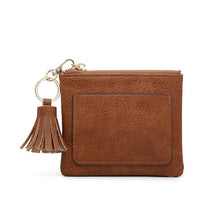 Tassel Zipper Wallet