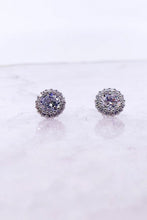 Rhinestone Stud Earrings