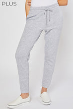 Plus Fleece Jogger Pant