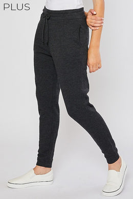 Plus Fleece Jogger Pant